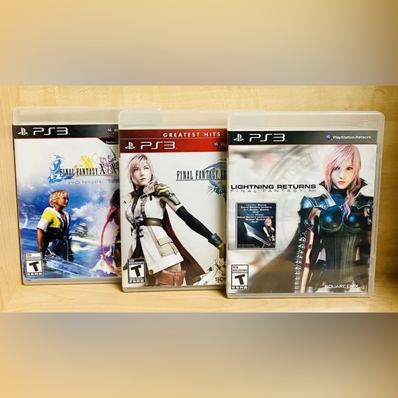 Video Games - PlayStation 3 - Final Fantasy (3) Game Lot Complete CIB - PS3 - Picture 6 of 6